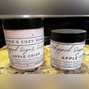 Apple Crisp | Whipped Sugar Scrub 4oz Jar